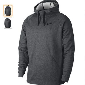 Men’s Nike Grey Hoodie